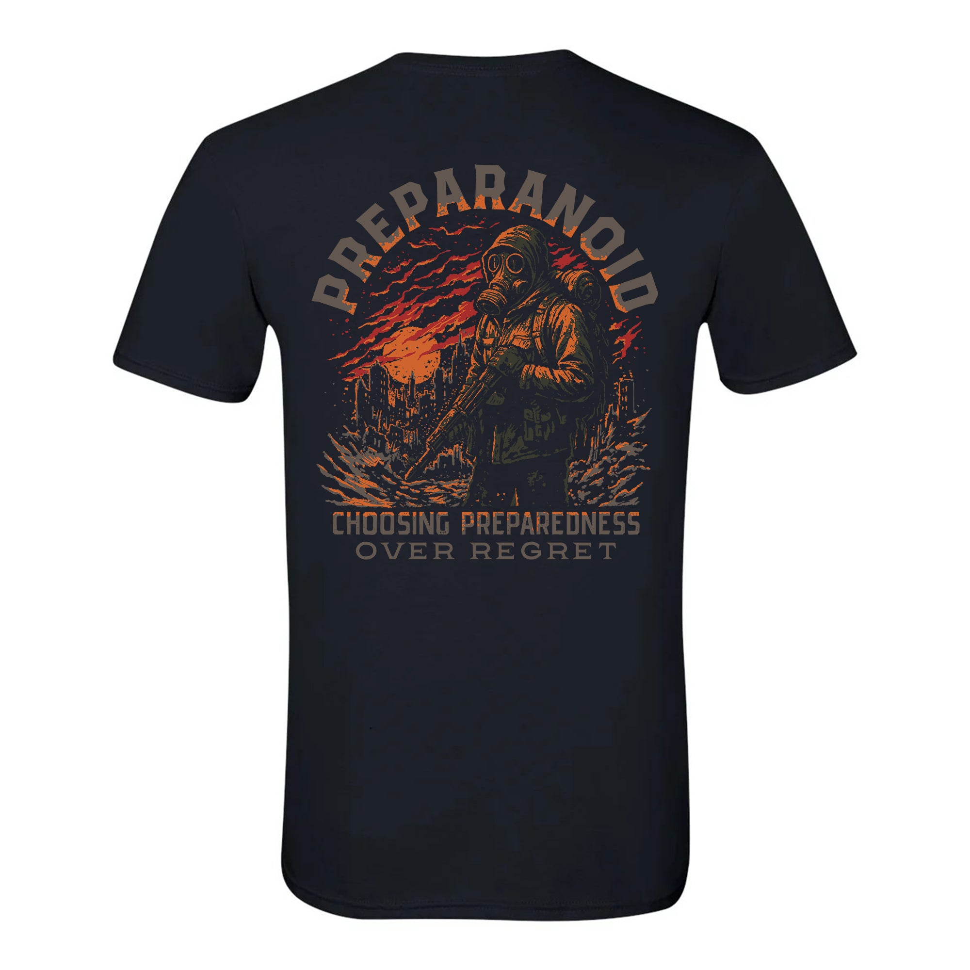 Preparanoid: Signature Series — Athletic Fit Tee